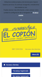 Mobile Screenshot of elcopion.com
